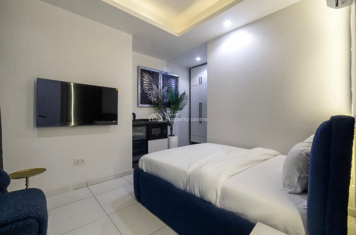 Chic 1-bedroom, Ikate, Lekki, Lagos, Self Contain (single Rooms) Short Let