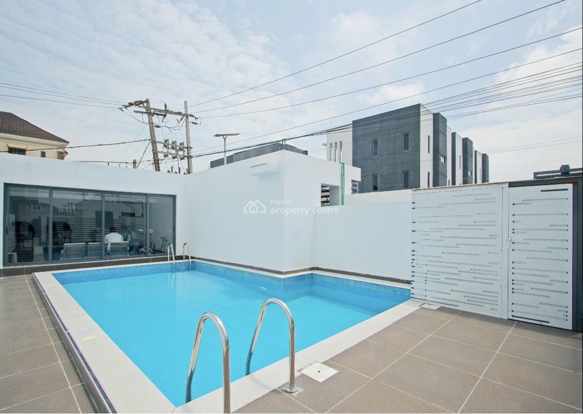 Chic 1-bedroom, Ikate, Lekki, Lagos, Self Contain (single Rooms) Short Let