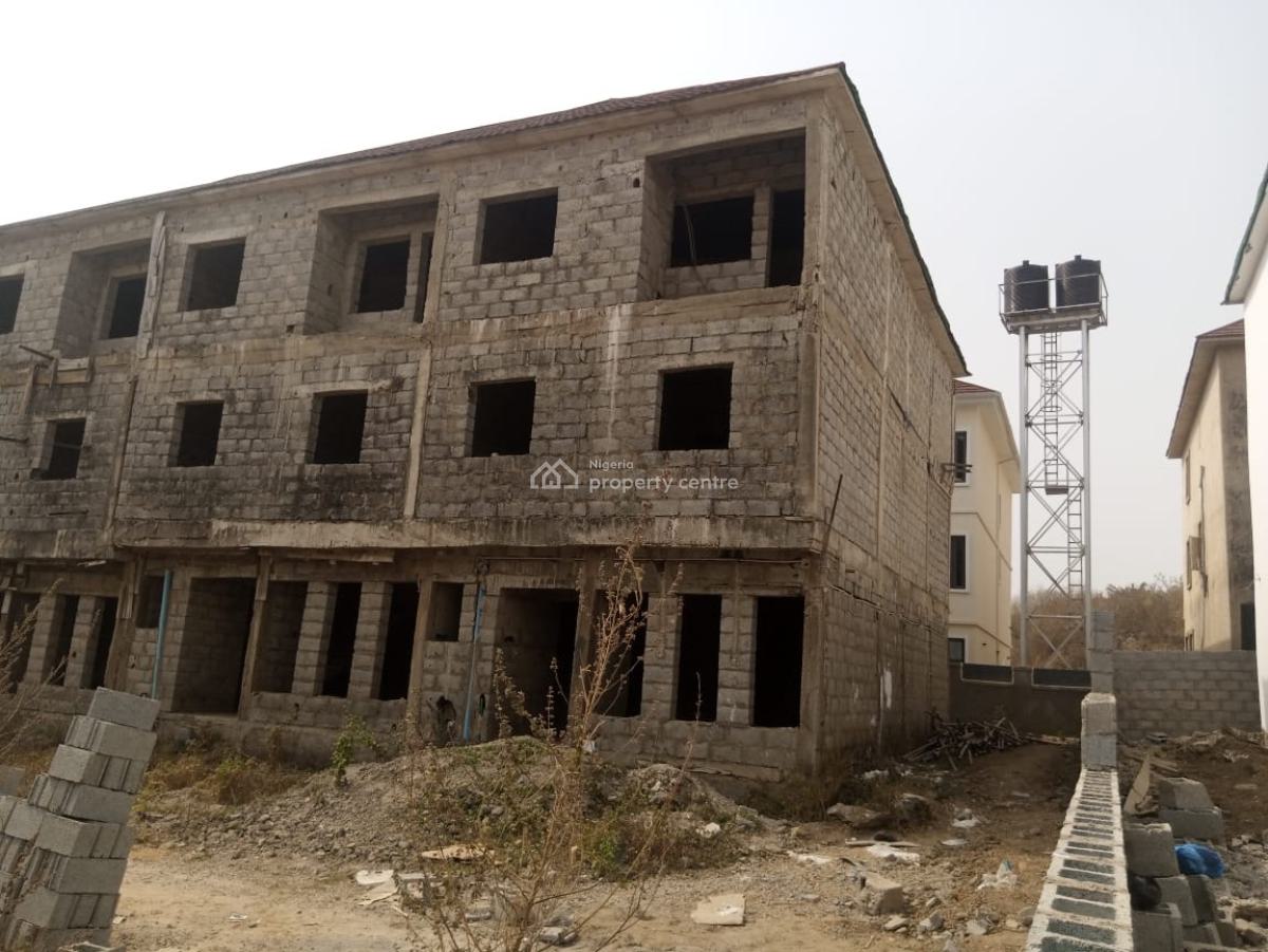 4 Bedroom Terrace Duplex, Lokogoma, Galadimawa, Abuja, Terraced Duplex for Sale