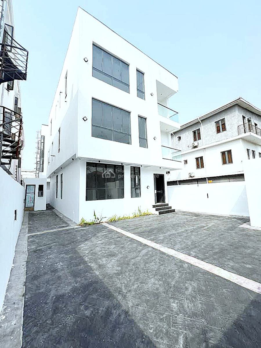 Lovely 5 Bedroom Detached, Lekki Phase 1, Lekki, Lagos, Detached Duplex for Sale