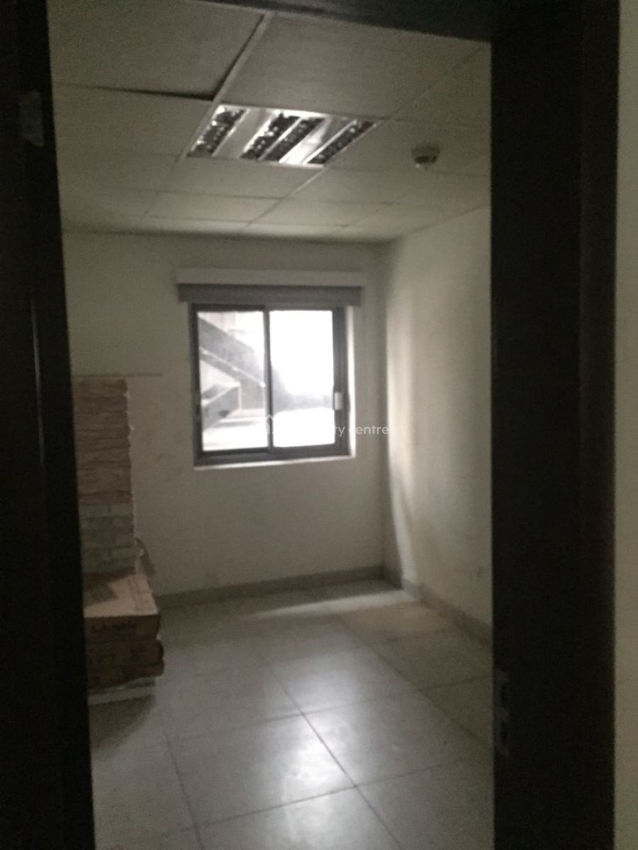 Fully Serviced 410sqm Open Plan Office Space on The 2nd Floor, Victoria Island (vi), Lagos, Commercial Property for Rent