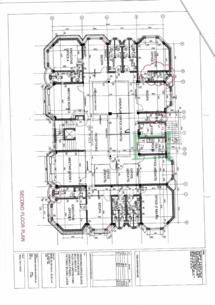 Fully Serviced 410sqm Open Plan Office Space on The 2nd Floor, Victoria Island (vi), Lagos, Commercial Property for Rent