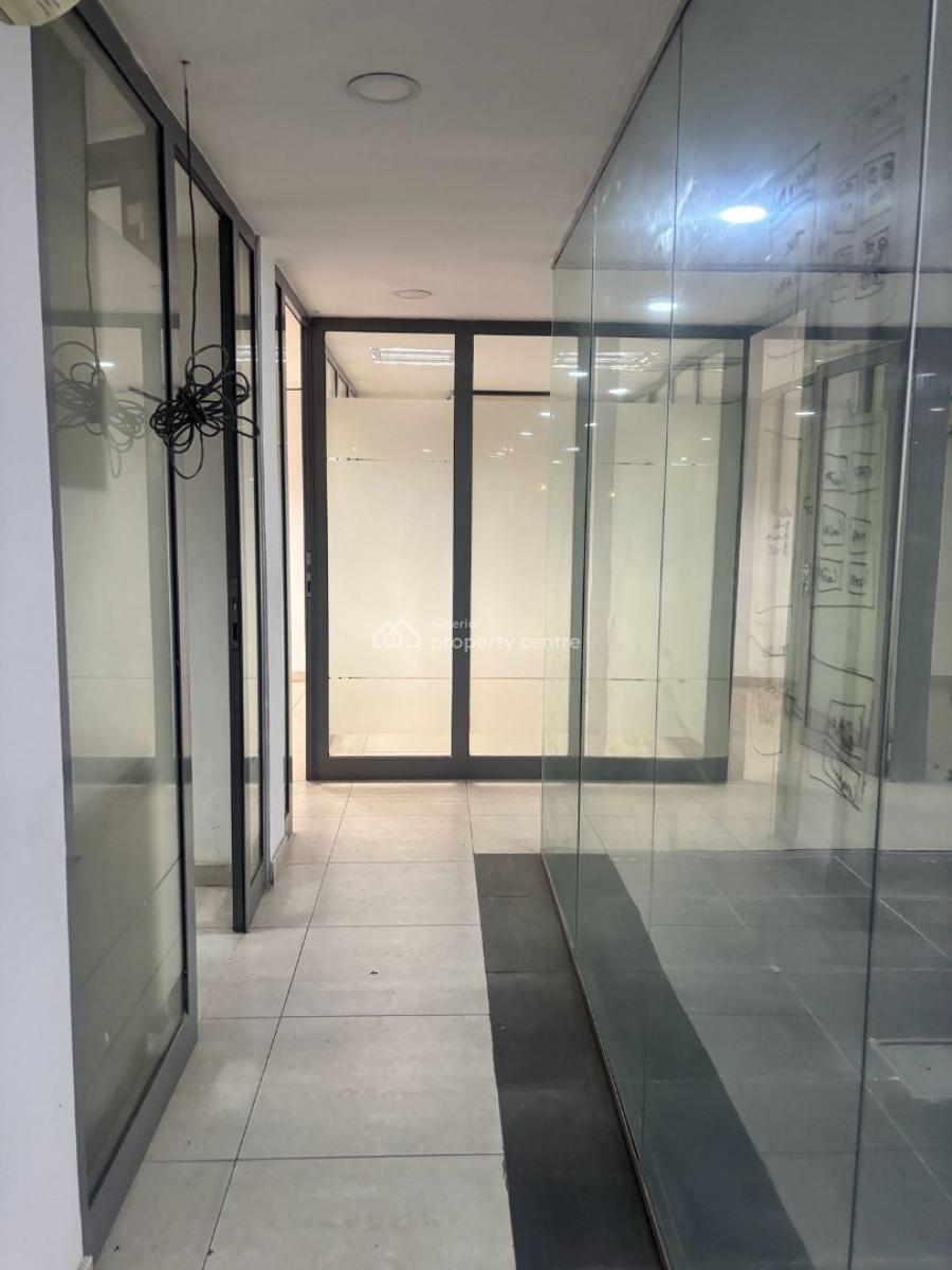 Fully Serviced 410sqm Open Plan Office Space on The 2nd Floor, Victoria Island (vi), Lagos, Commercial Property for Rent