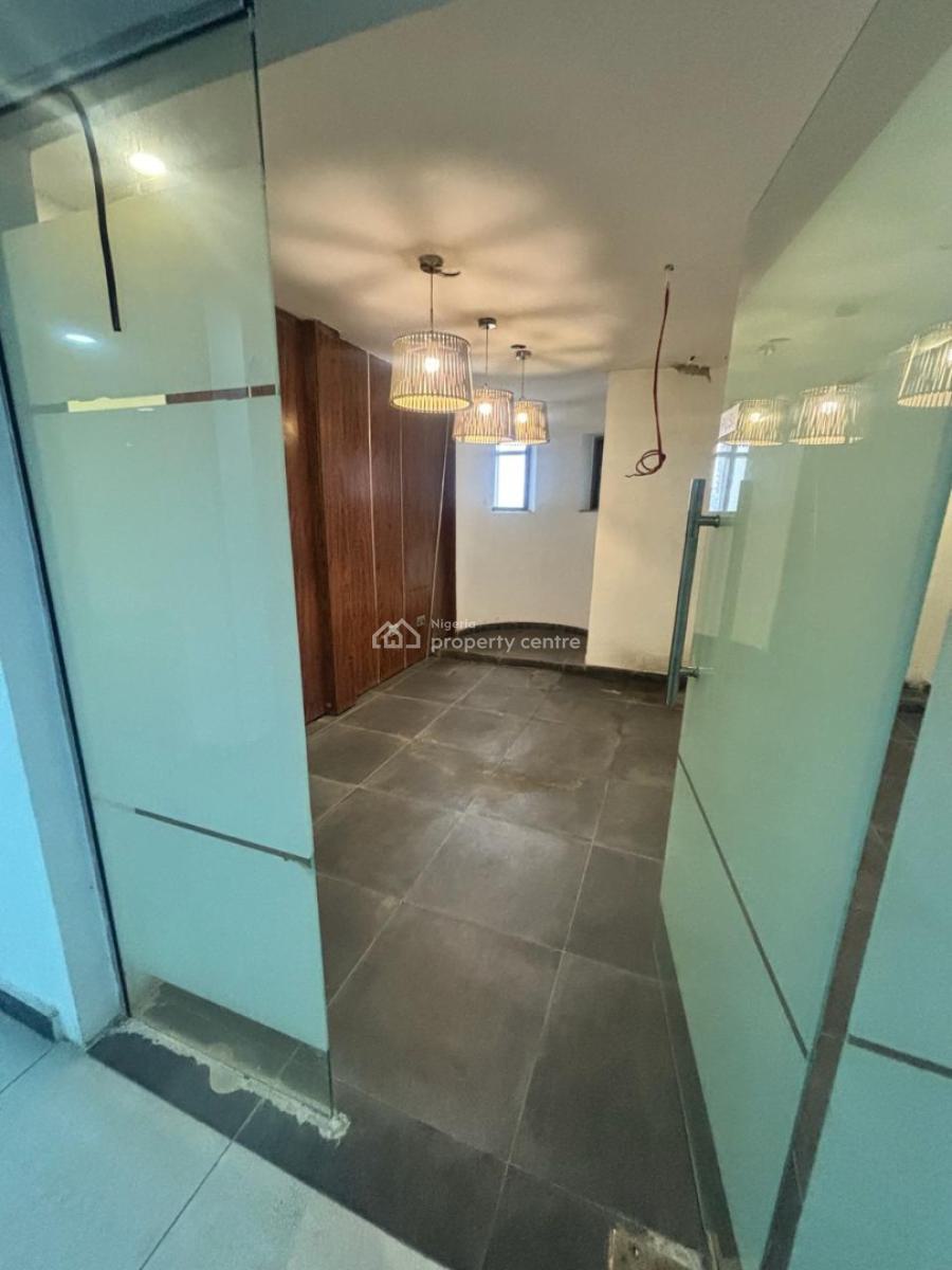Fully Serviced 410sqm Open Plan Office Space on The 2nd Floor, Victoria Island (vi), Lagos, Commercial Property for Rent