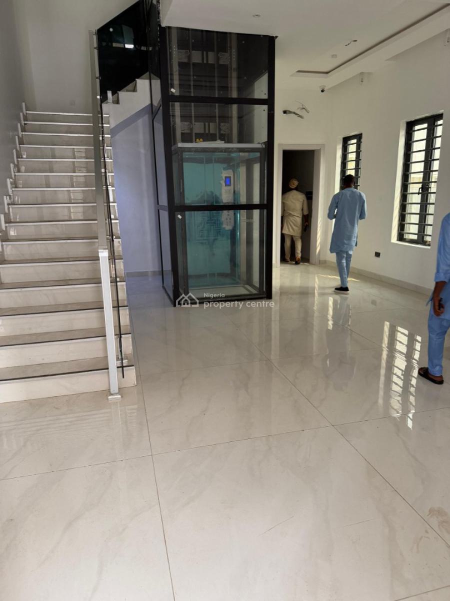 (direct Brief) 6 Bedroom Fully Detached Duplex, Oduduwa Crescent, Ikeja Gra, Ikeja, Lagos, Detached Duplex for Sale