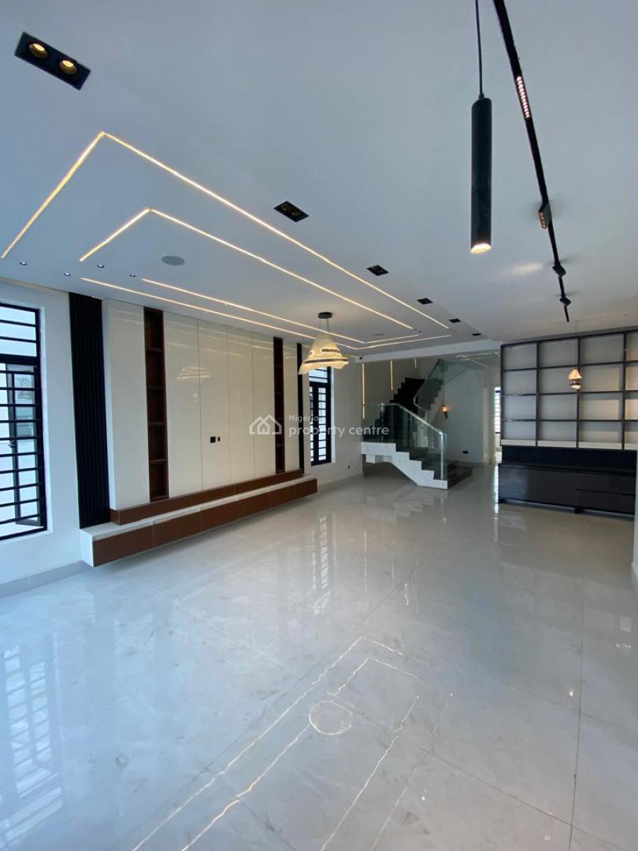 5 Bedroom Contemporary Design Duplex with Private Swimming Pool, Lekki Phase 1, Lekki, Lagos, Detached Duplex for Sale
