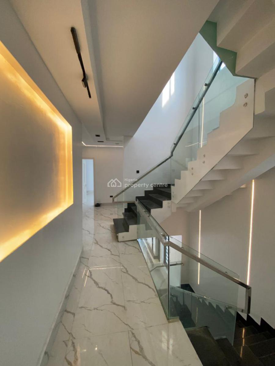 5 Bedroom Contemporary Design Duplex with Private Swimming Pool, Lekki Phase 1, Lekki, Lagos, Detached Duplex for Sale
