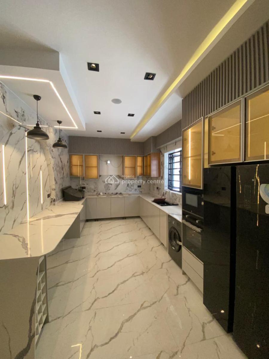 5 Bedroom Contemporary Design Duplex with Private Swimming Pool, Lekki Phase 1, Lekki, Lagos, Detached Duplex for Sale