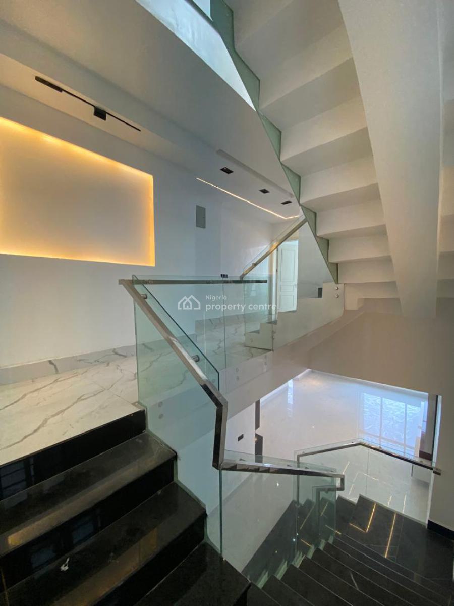 5 Bedroom Contemporary Design Duplex with Private Swimming Pool, Lekki Phase 1, Lekki, Lagos, Detached Duplex for Sale