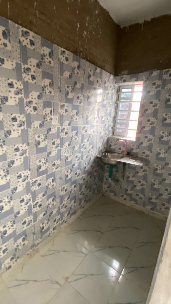 Newly Built Self Contain, Tapa Street, Bariga, Shomolu, Lagos, Self Contain (single Rooms) for Rent