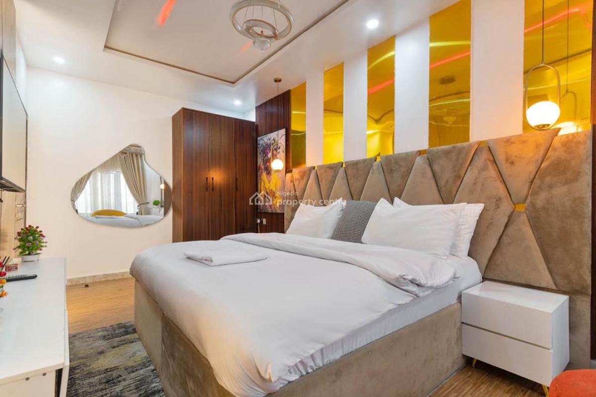 1 Bedroom with Snooker Board, Mijl Salem, Ikate, Lekki, Lagos, Mini Flat (room and Parlour) Short Let