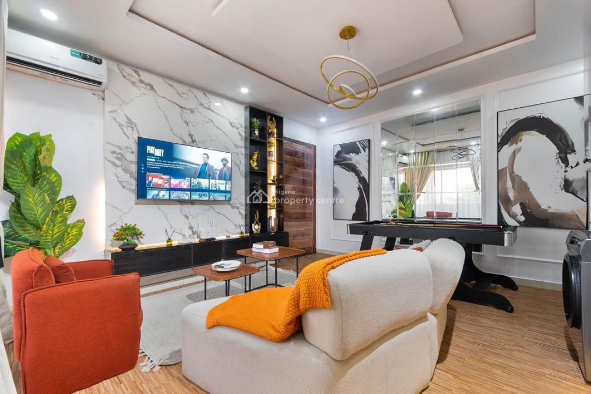 1 Bedroom with Snooker Board, Mijl Salem, Ikate, Lekki, Lagos, Mini Flat (room and Parlour) Short Let