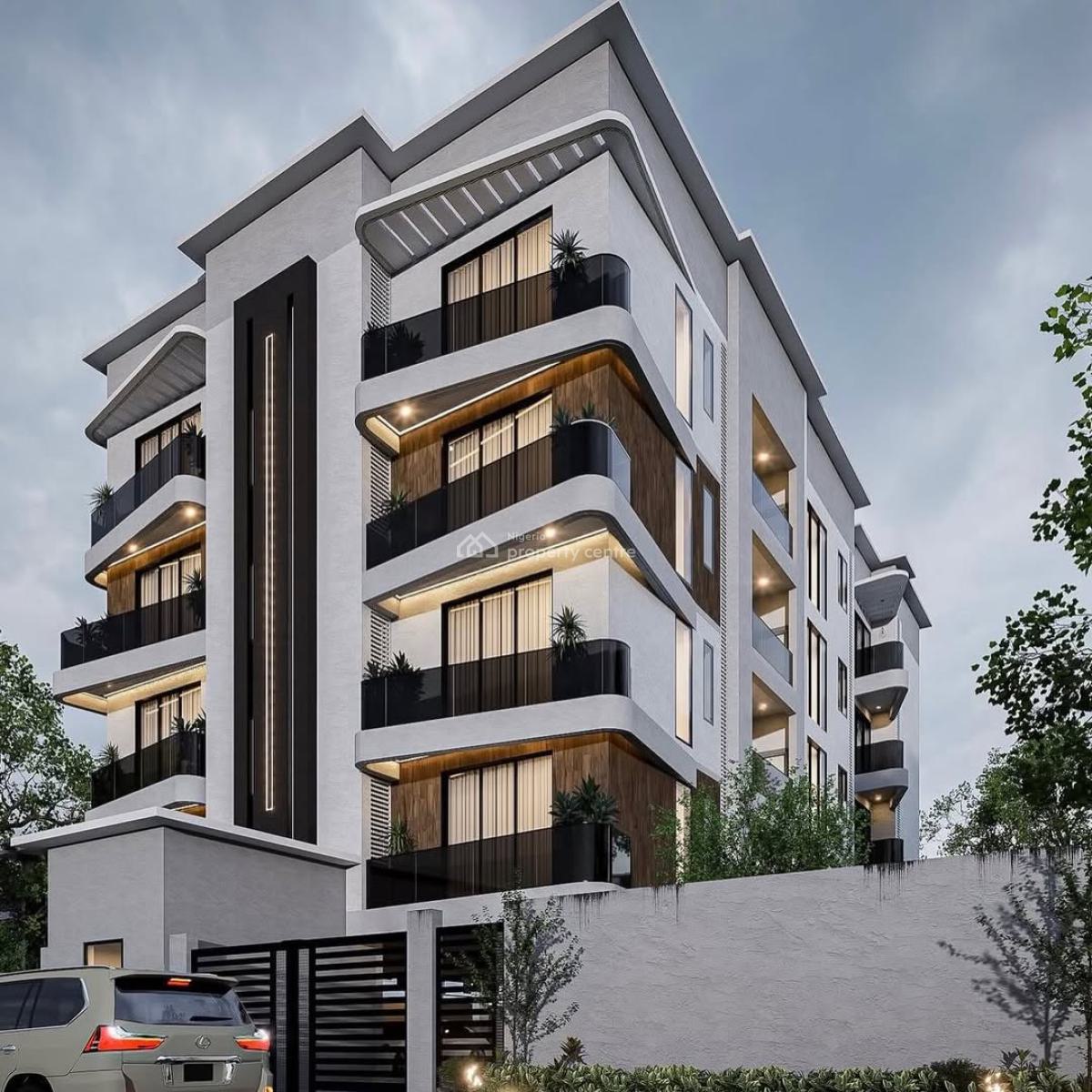 Quality 2-bedroom Blocks of Flats, Ikate, Lekki, Lagos, Block of Flats for Sale