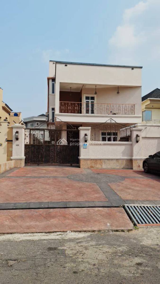 Luxurious 5 Bedroom Duplex with a Bq, Omole Phase 2, Ikeja, Lagos, Semi-detached Duplex for Rent