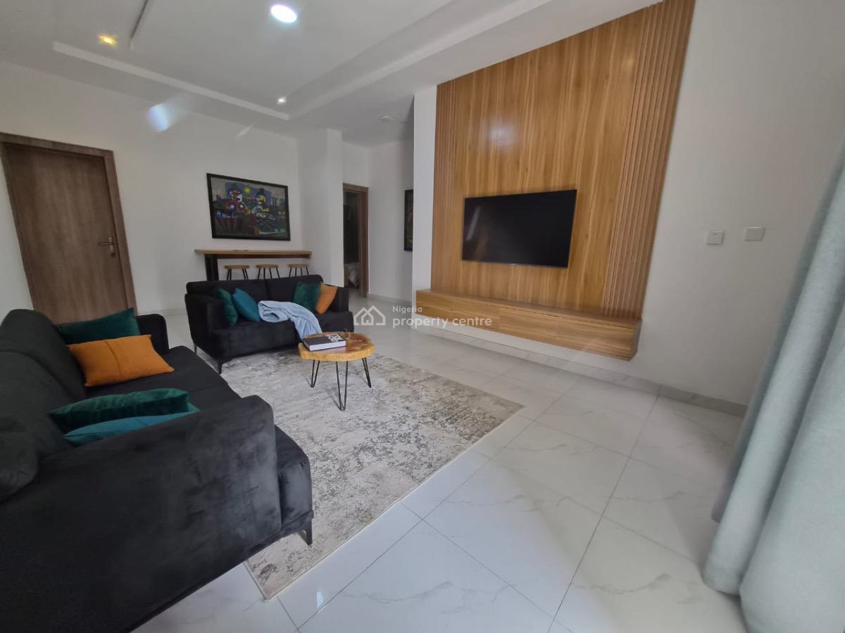 Luxury 2 Bedroom Apartment, Sangotedo, Ajah, Lagos, Flat / Apartment for Rent