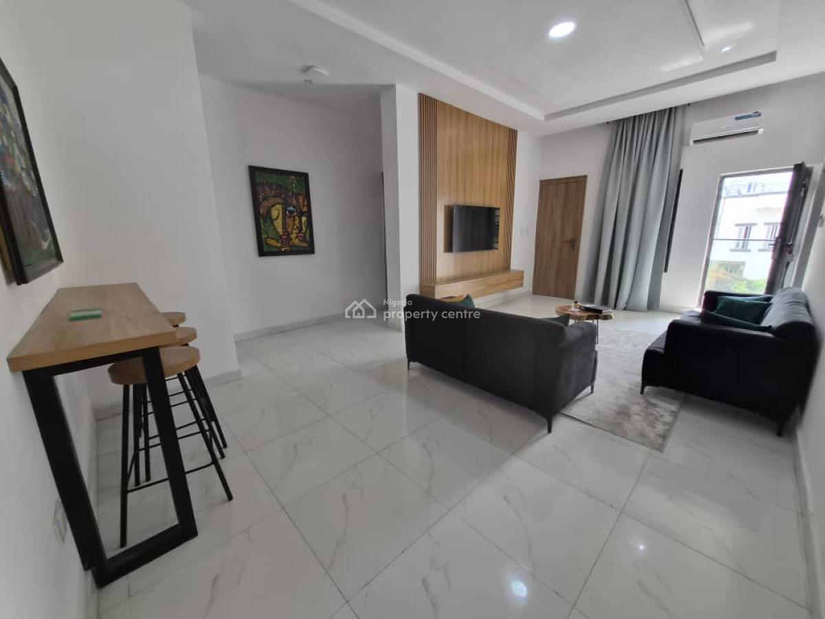 Luxury 2 Bedroom Apartment, Sangotedo, Ajah, Lagos, Flat / Apartment for Rent