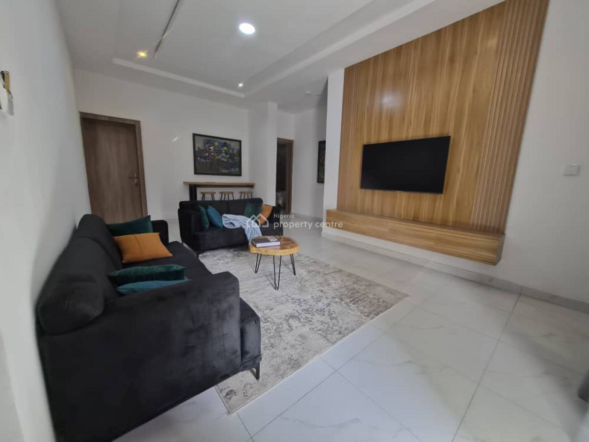 Luxury 2 Bedroom Apartment, Sangotedo, Ajah, Lagos, Flat / Apartment for Rent