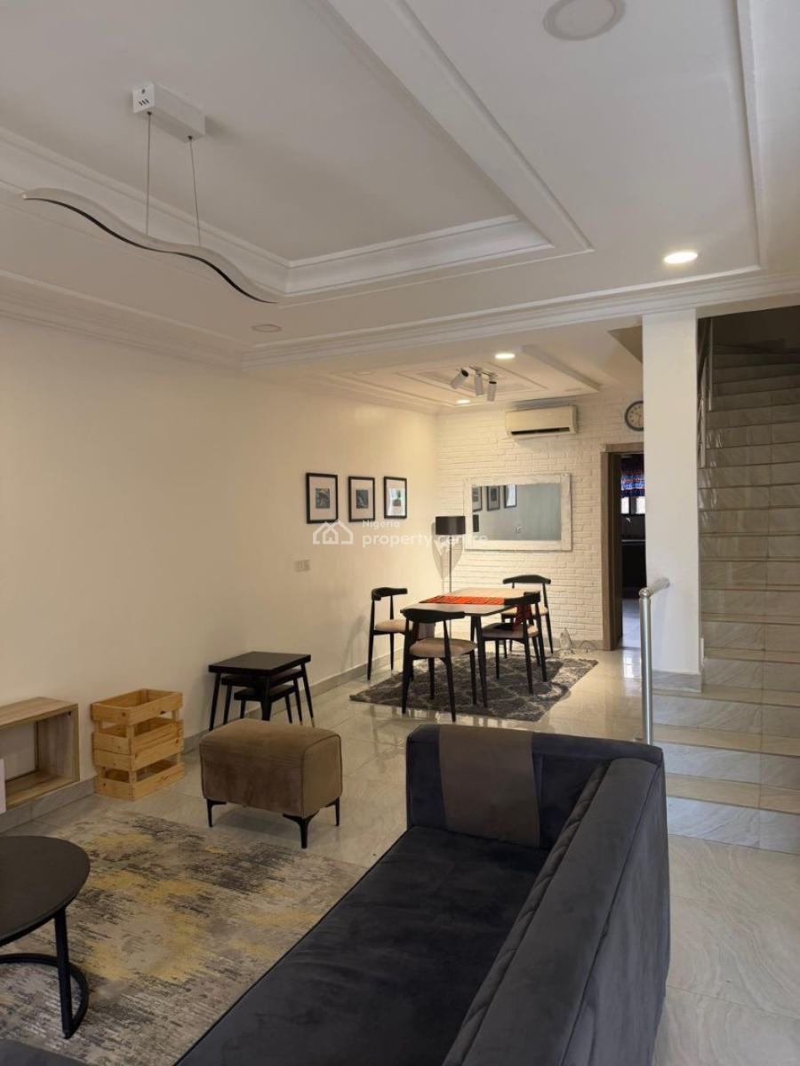 3 Bedroom Furnished Apartment, Harris Drive, Vgc, Lekki, Lagos, House for Rent