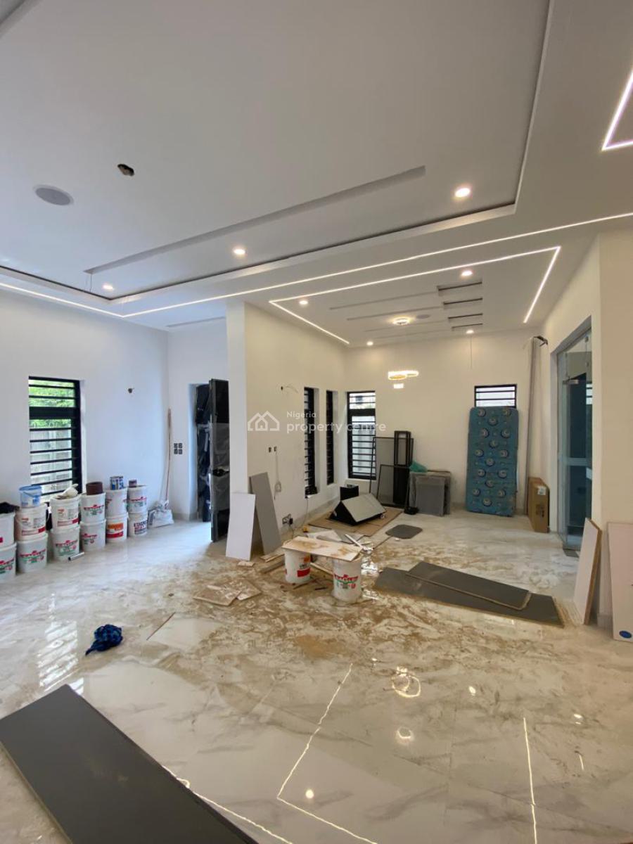 Newly Built 5 Bedroom Contemporary Design Duplex with 1bq, Chevron, Lekki Phase 2, Lekki, Lagos, Detached Duplex for Sale