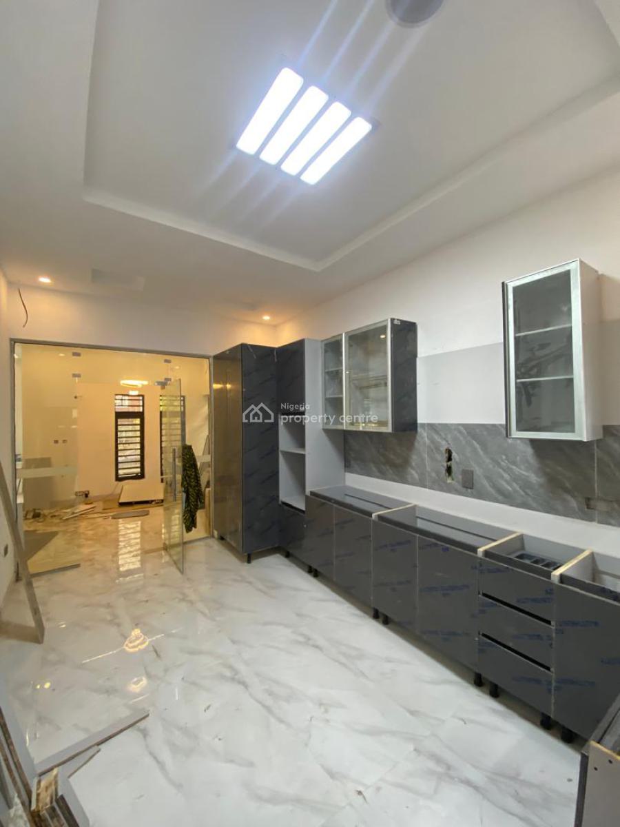 Newly Built 5 Bedroom Contemporary Design Duplex with 1bq, Chevron, Lekki Phase 2, Lekki, Lagos, Detached Duplex for Sale