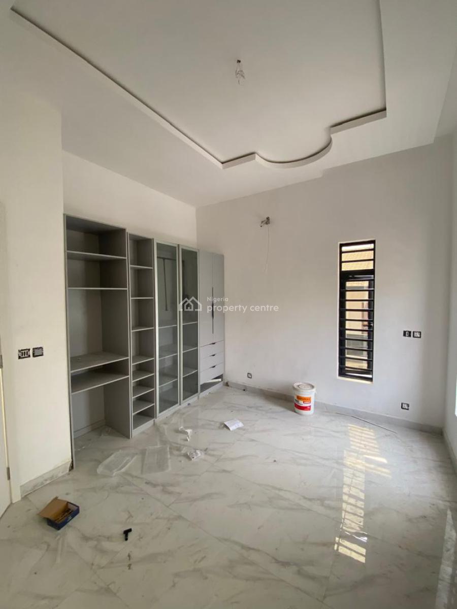 Newly Built 5 Bedroom Contemporary Design Duplex with 1bq, Chevron, Lekki Phase 2, Lekki, Lagos, Detached Duplex for Sale