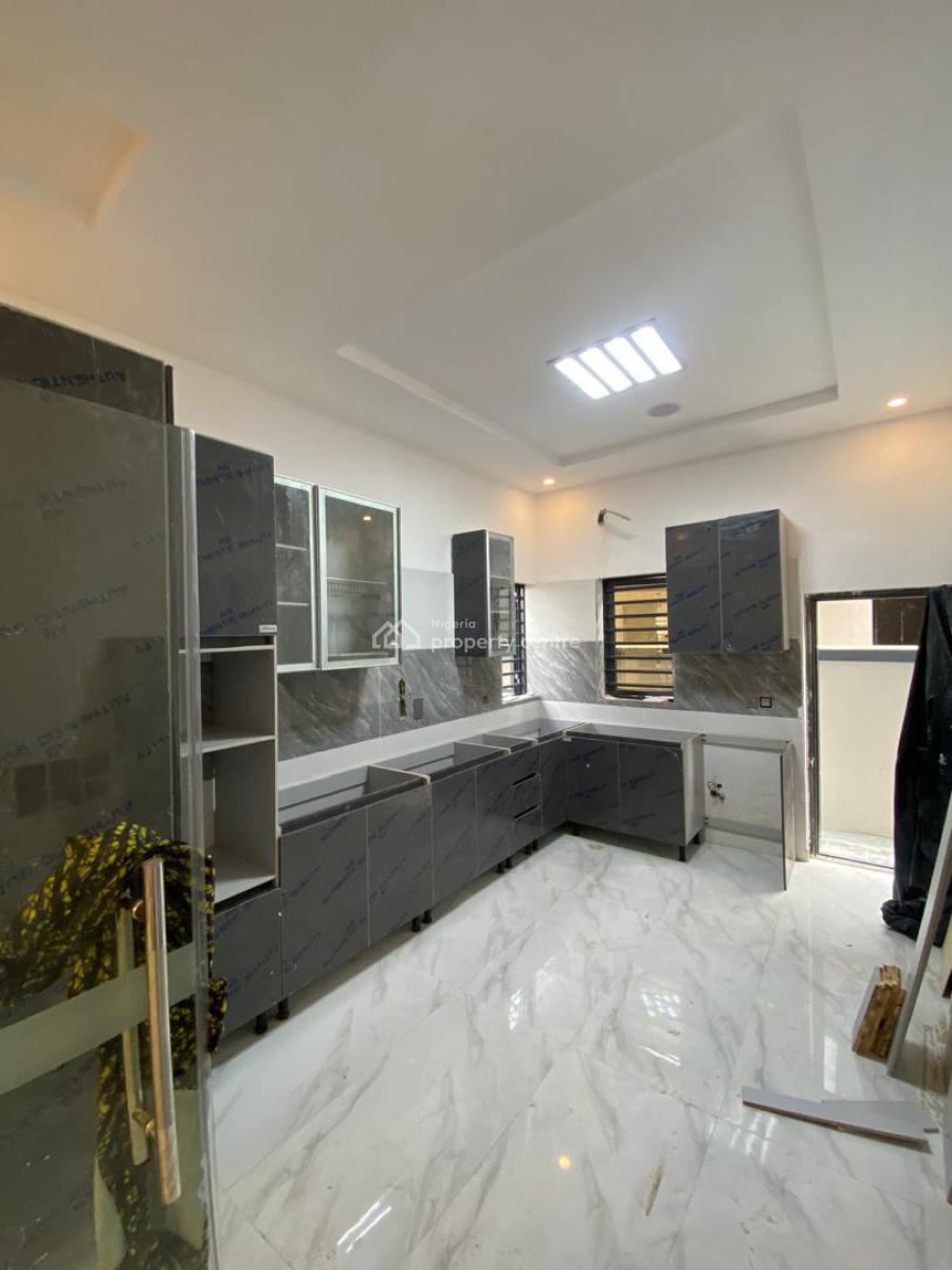 Newly Built 5 Bedroom Contemporary Design Duplex with 1bq, Chevron, Lekki Phase 2, Lekki, Lagos, Detached Duplex for Sale