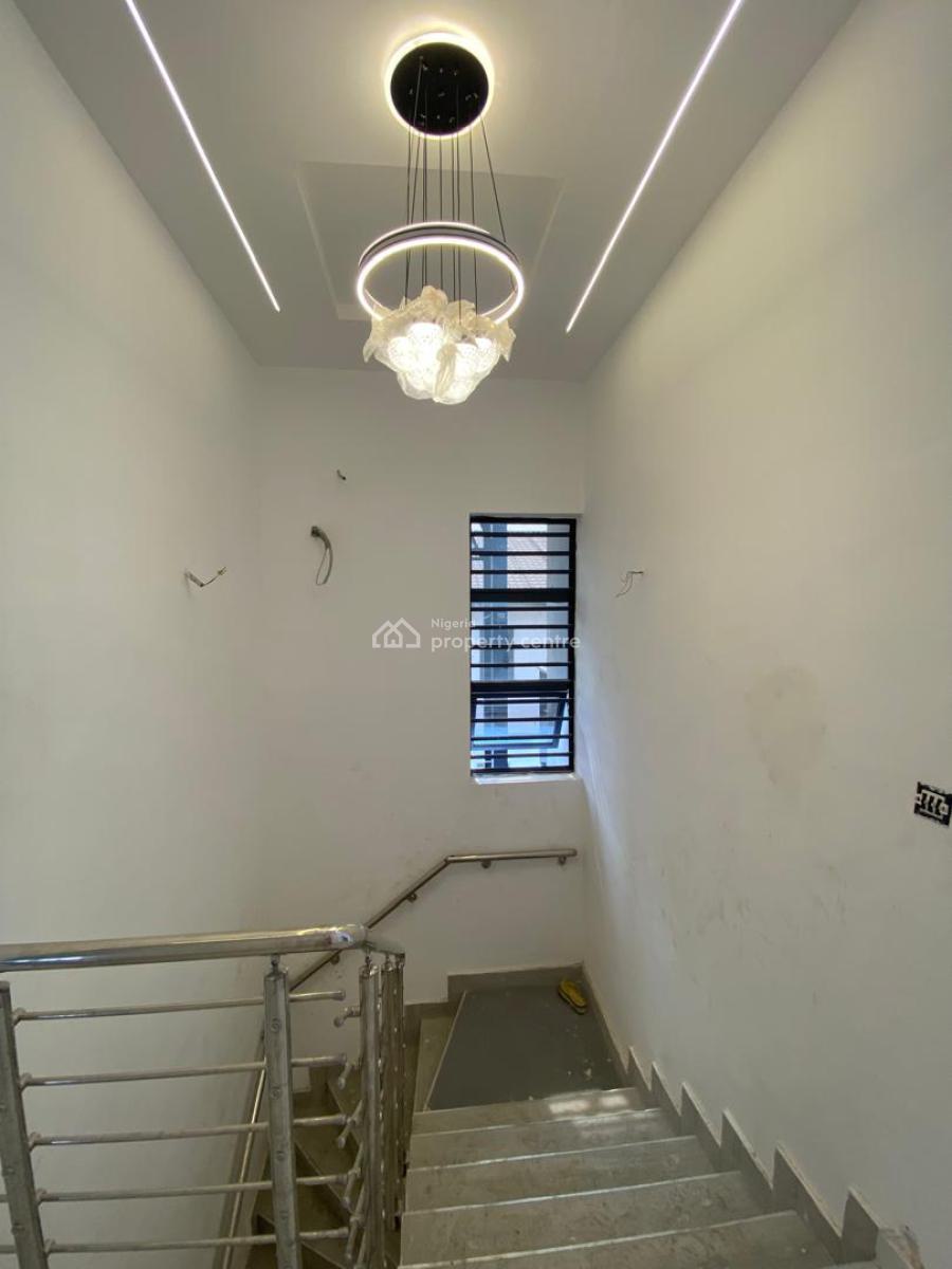 Newly Built 5 Bedroom Contemporary Design Duplex with 1bq, Chevron, Lekki Phase 2, Lekki, Lagos, Detached Duplex for Sale