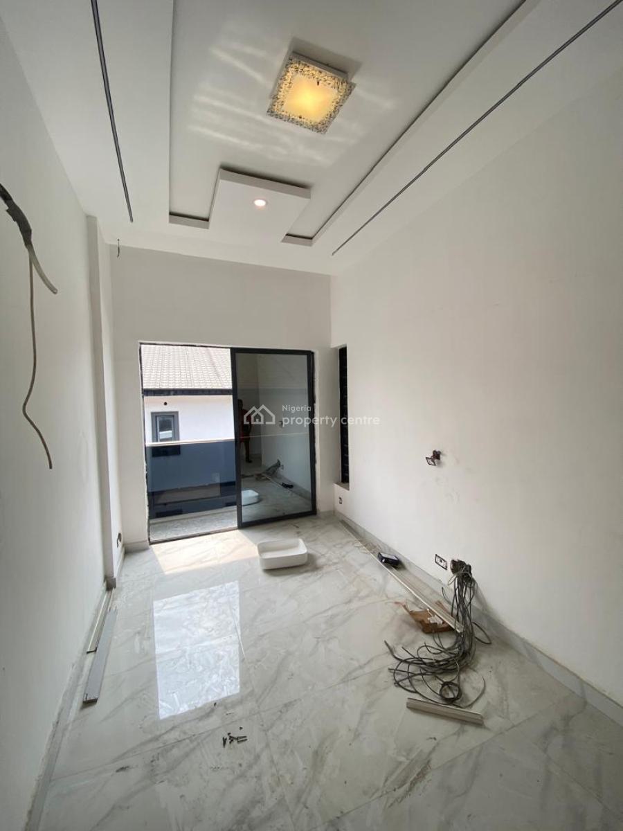 Newly Built 5 Bedroom Contemporary Design Duplex with 1bq, Chevron, Lekki Phase 2, Lekki, Lagos, Detached Duplex for Sale