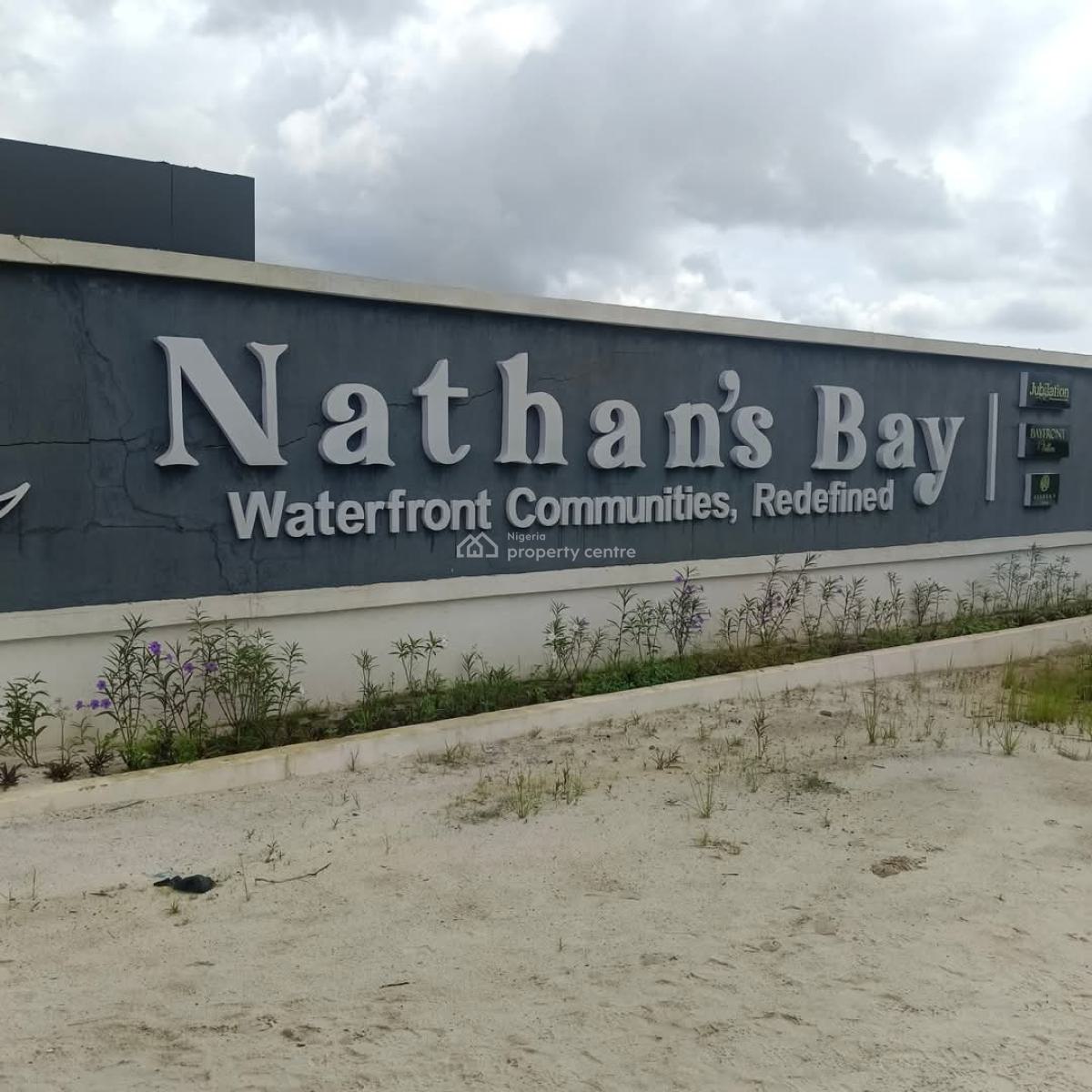 Prime Water Front Serviced Plots, Nathans Bay, Lakowe, Ibeju Lekki, Lagos, Residential Land for Sale