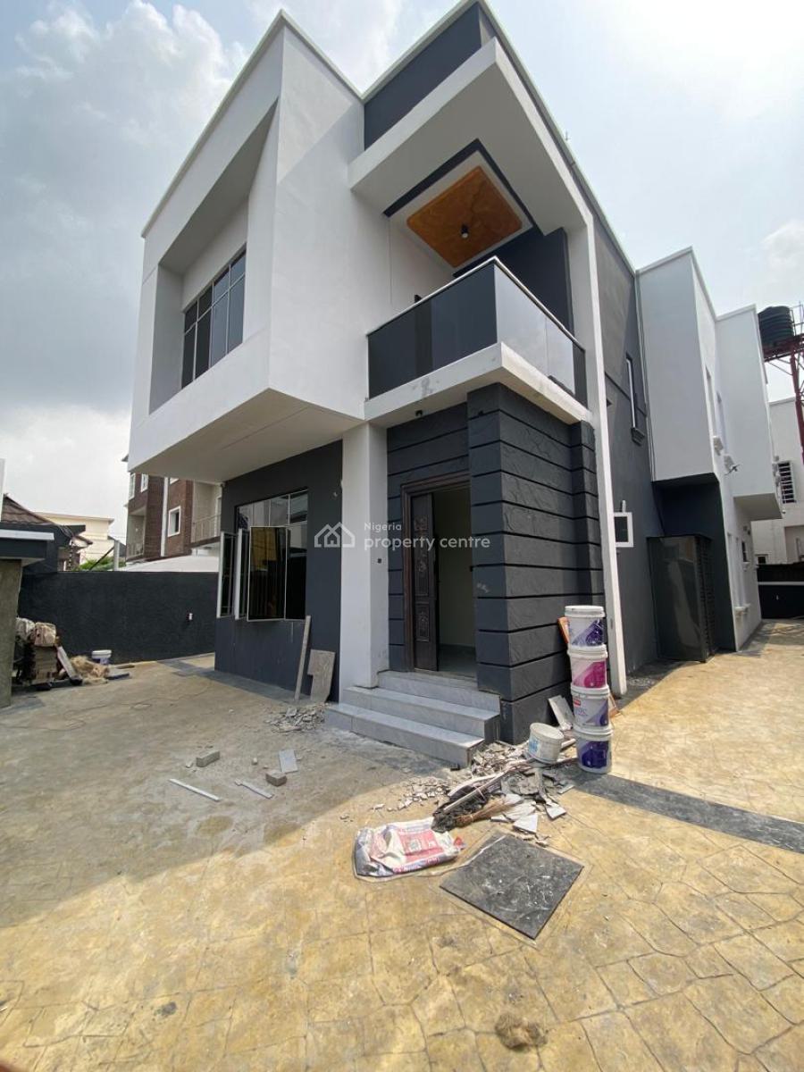 5  Bedroom Contemporary Design  Duplex  with 1 En-suite Maid Room, Osapa London, Osapa, Lekki, Lagos, Detached Duplex for Sale