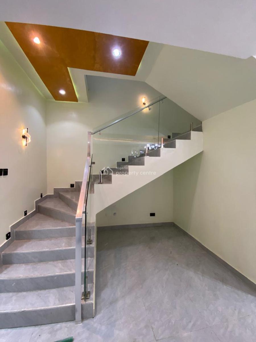 5  Bedroom Contemporary Design  Duplex  with 1 En-suite Maid Room, Osapa London, Osapa, Lekki, Lagos, Detached Duplex for Sale