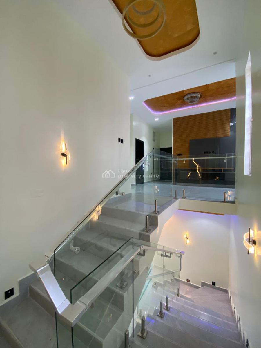 5  Bedroom Contemporary Design  Duplex  with 1 En-suite Maid Room, Osapa London, Osapa, Lekki, Lagos, Detached Duplex for Sale