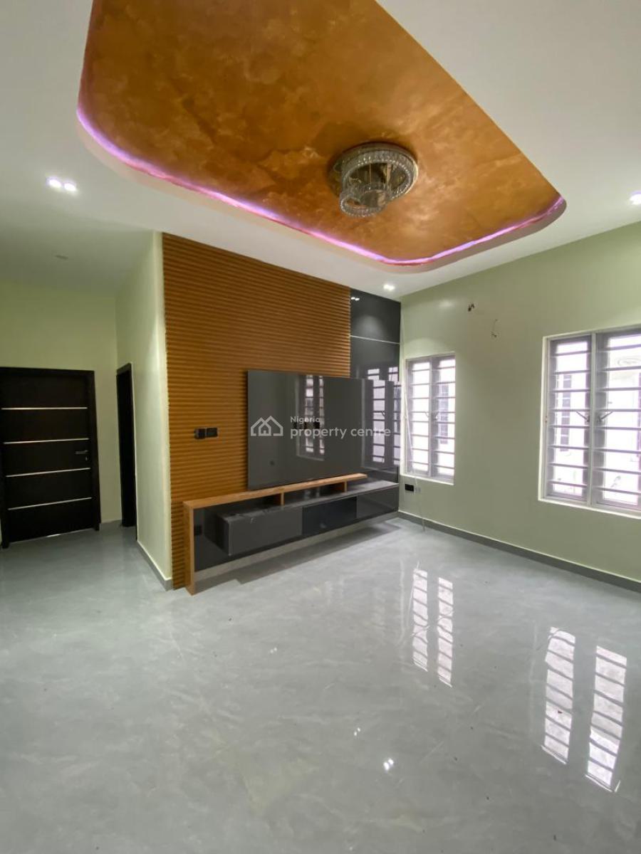 5  Bedroom Contemporary Design  Duplex  with 1 En-suite Maid Room, Osapa London, Osapa, Lekki, Lagos, Detached Duplex for Sale