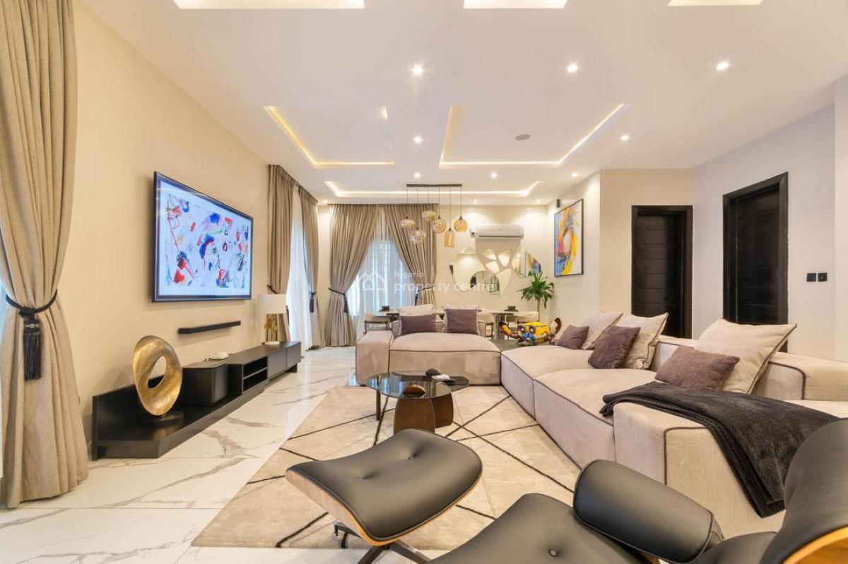 Large Furnished 3 Bedroom Penthouse, Olumegbon Street, Old Ikoyi, Ikoyi, Lagos, Flat / Apartment for Rent