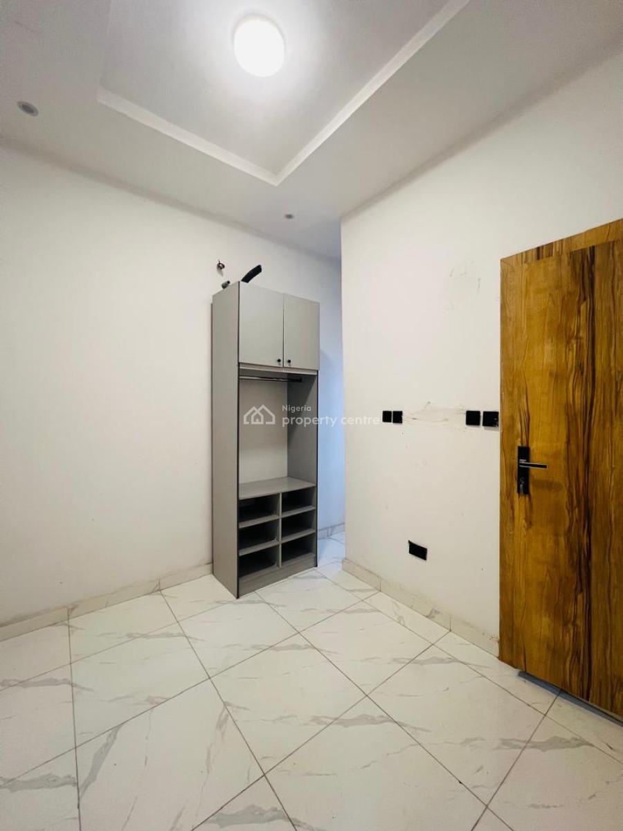 Luxury 3 Bedroom, Sangotedo, Ajah, Lagos, Terraced Duplex for Rent