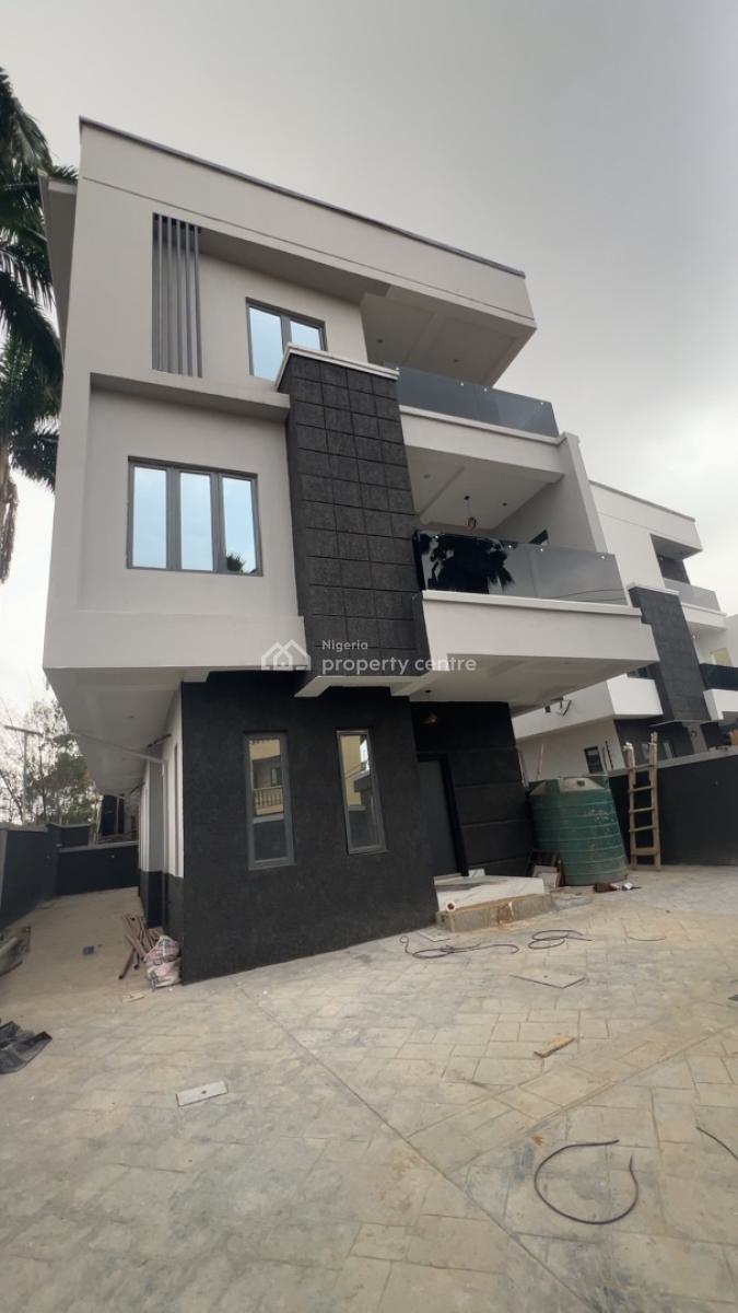 Brand New 5 Bedroom Duplex with a Room Bq, Omole Phase 1, Ikeja, Lagos, Detached Duplex for Sale