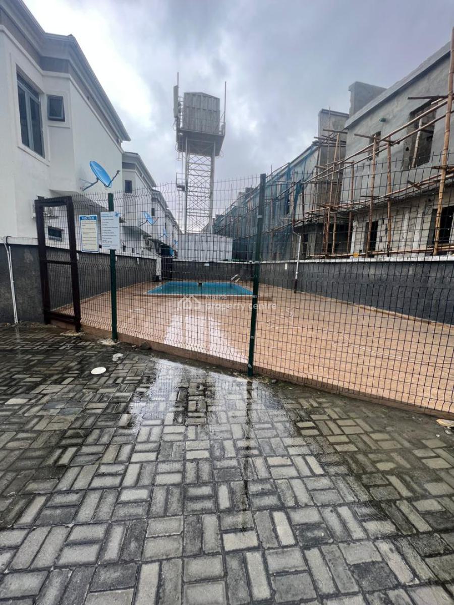 Luxury 4bedrooms Semi Detached Duplex with Bq, Orchid Road, Lekki, Lagos, Semi-detached Duplex for Rent