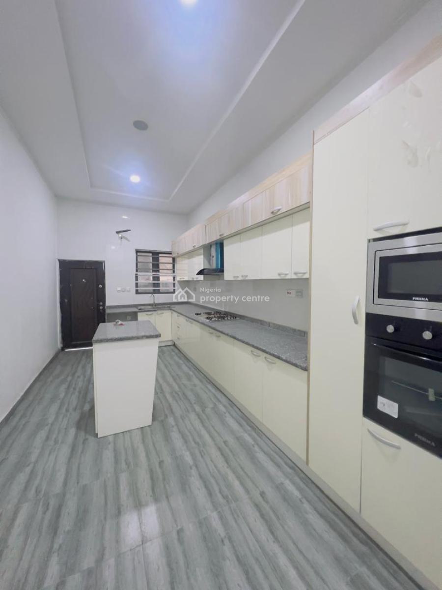 Luxury 4bedrooms Semi Detached Duplex with Bq, Orchid Road, Lekki, Lagos, Semi-detached Duplex for Rent