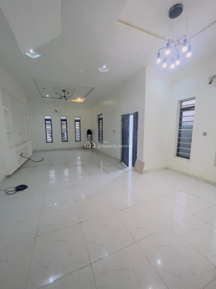 Luxury 4bedrooms Semi Detached Duplex with Bq, Orchid Road, Lekki, Lagos, Semi-detached Duplex for Rent