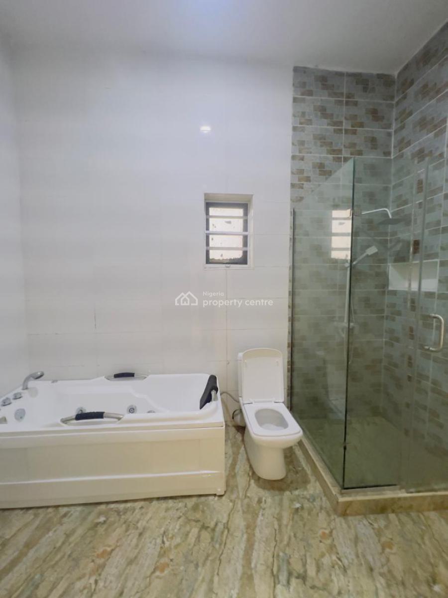 Luxury 4bedrooms Semi Detached Duplex with Bq, Orchid Road, Lekki, Lagos, Semi-detached Duplex for Rent