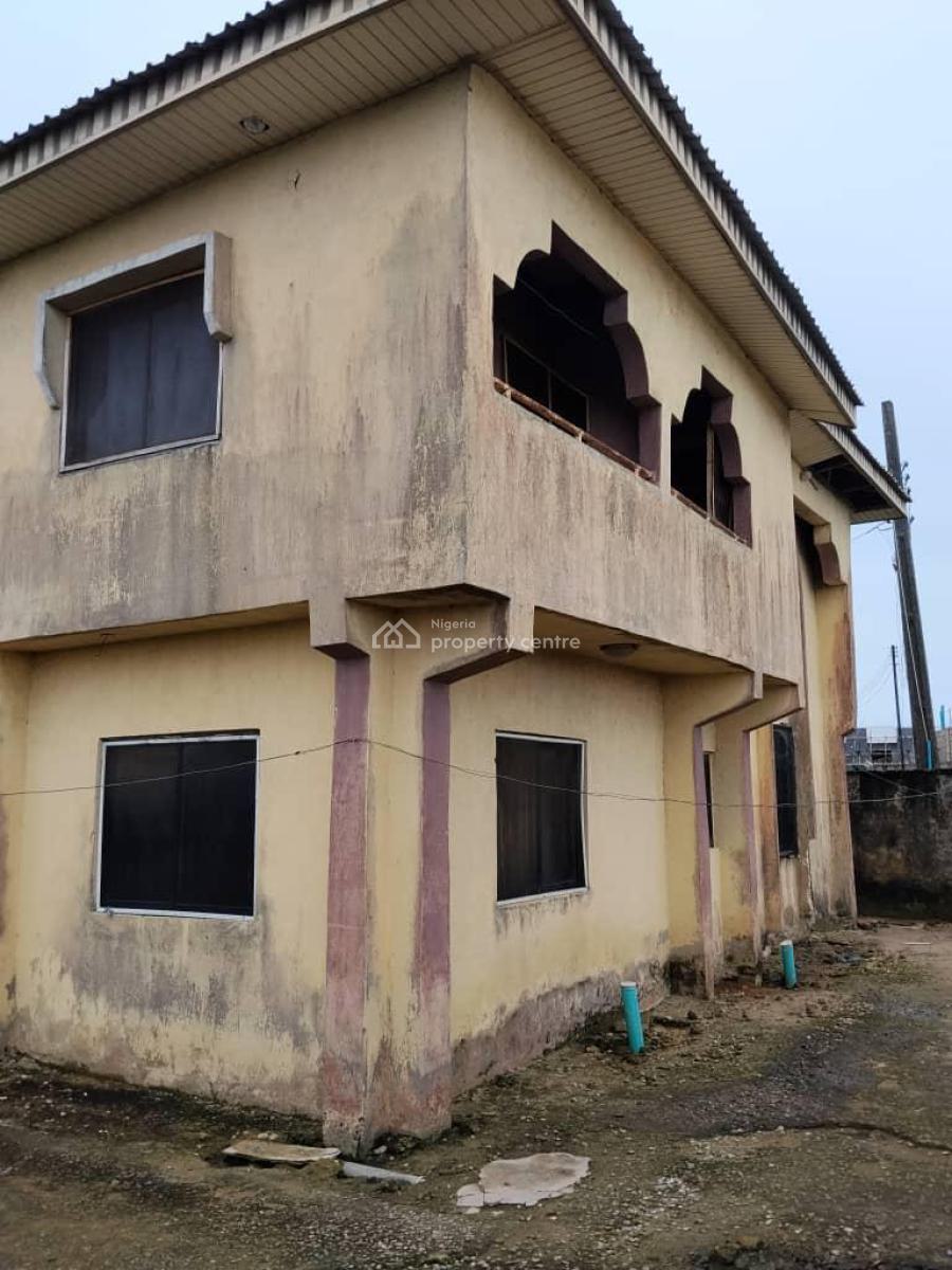 4 Units of 3 Bedroom Block of Flats, Ogombo, Ajah, Lagos, Block of Flats for Sale