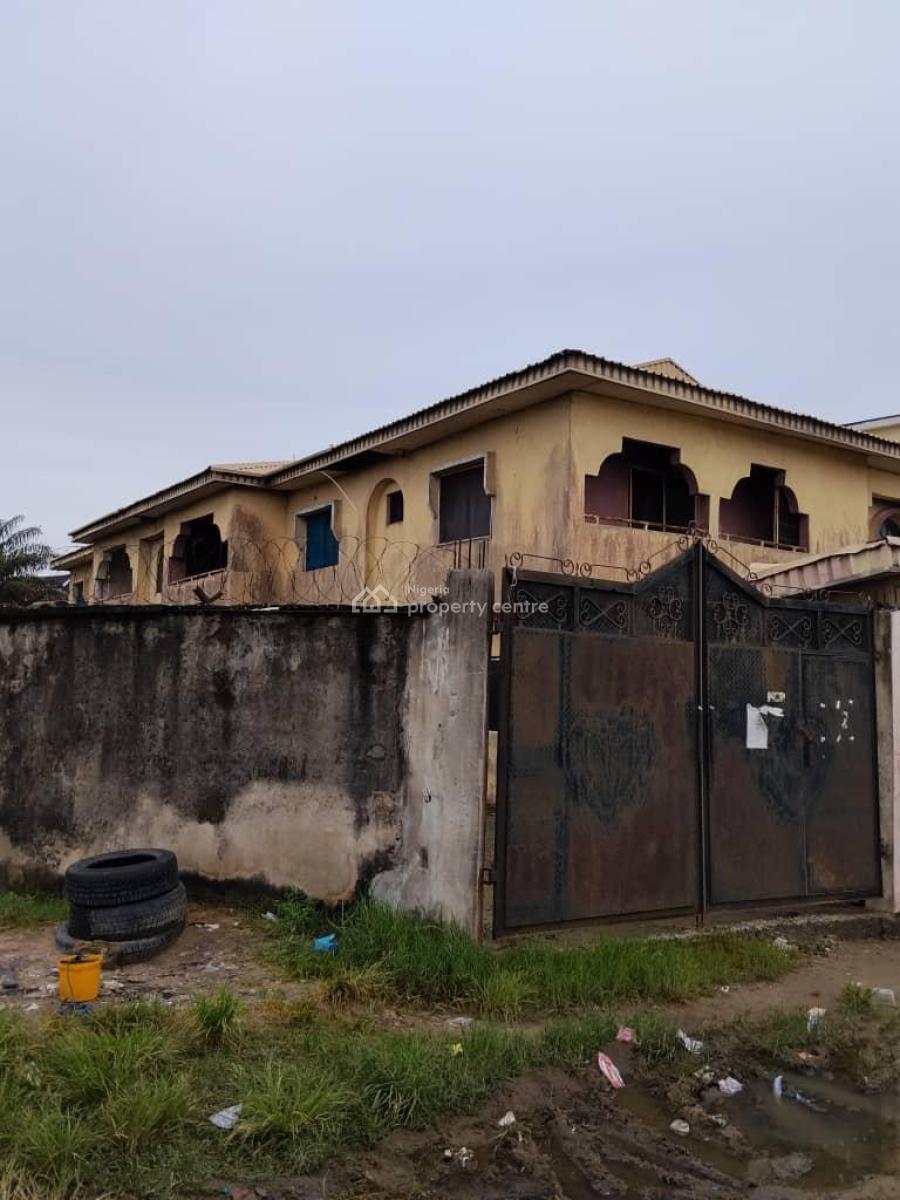 4 Units of 3 Bedroom Block of Flats, Ogombo, Ajah, Lagos, Block of Flats for Sale