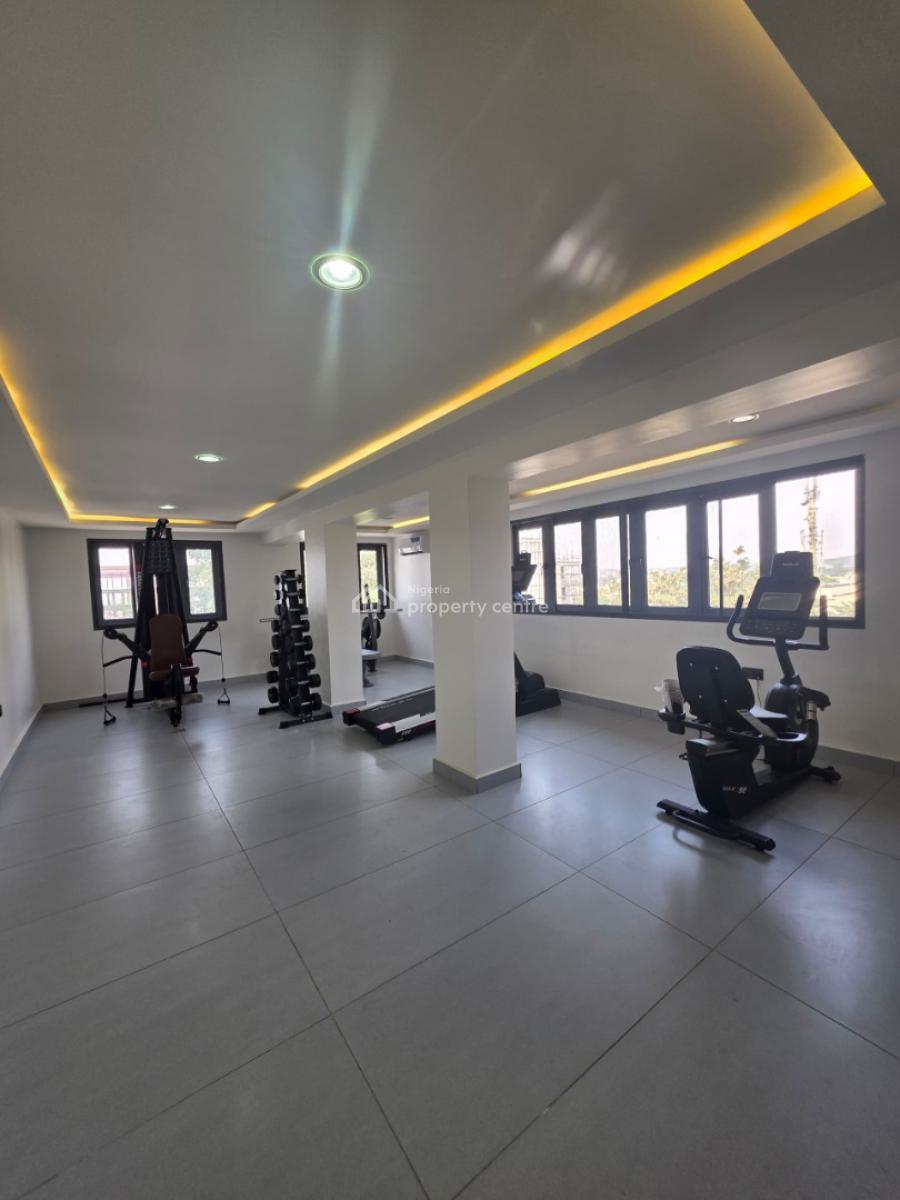 Luxury,serviced and Furnished 3 Bedroom, Wuse 2, Abuja, Flat / Apartment for Rent