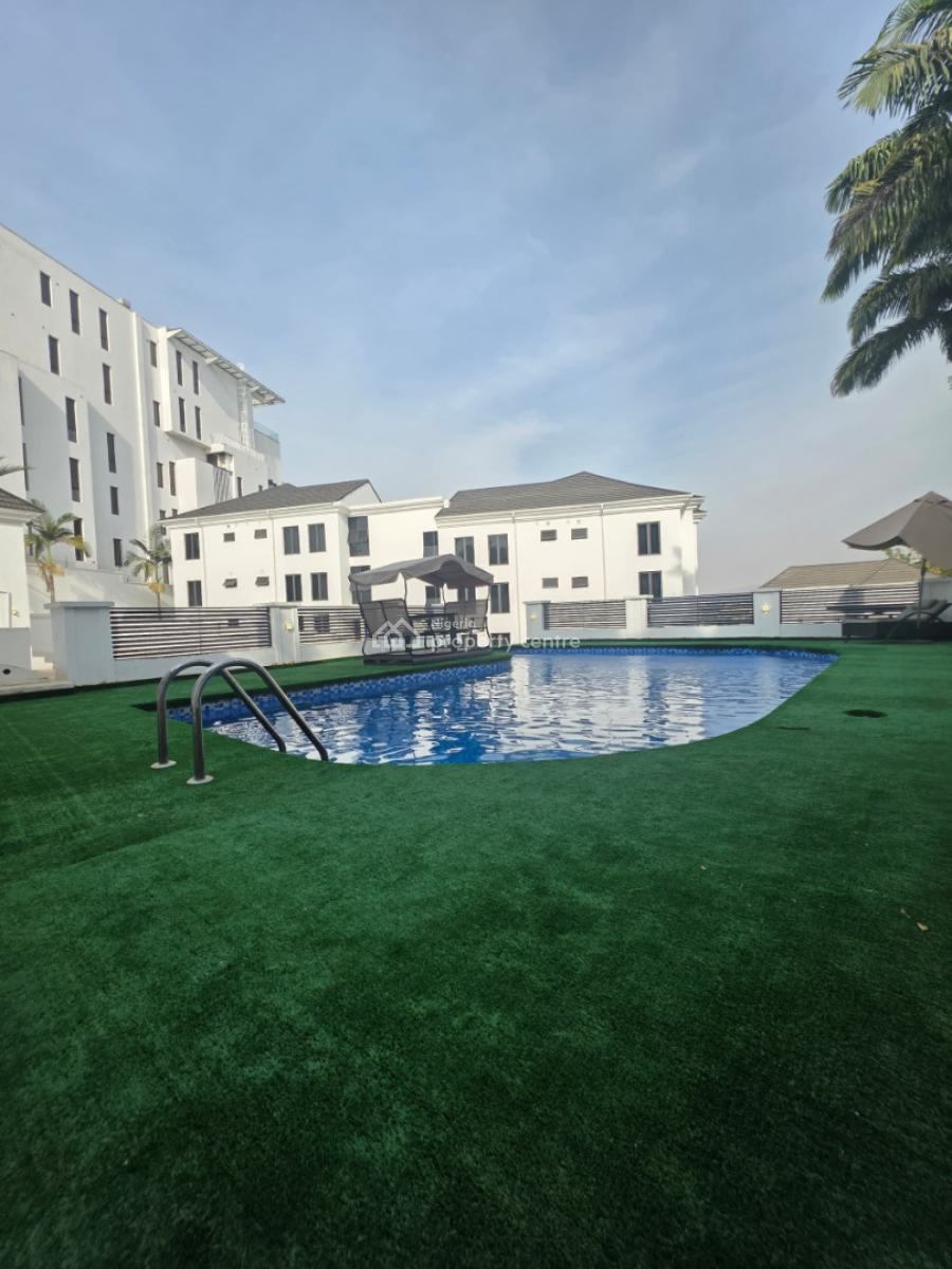 Luxury,serviced and Furnished 3 Bedroom, Wuse 2, Abuja, Flat / Apartment for Rent