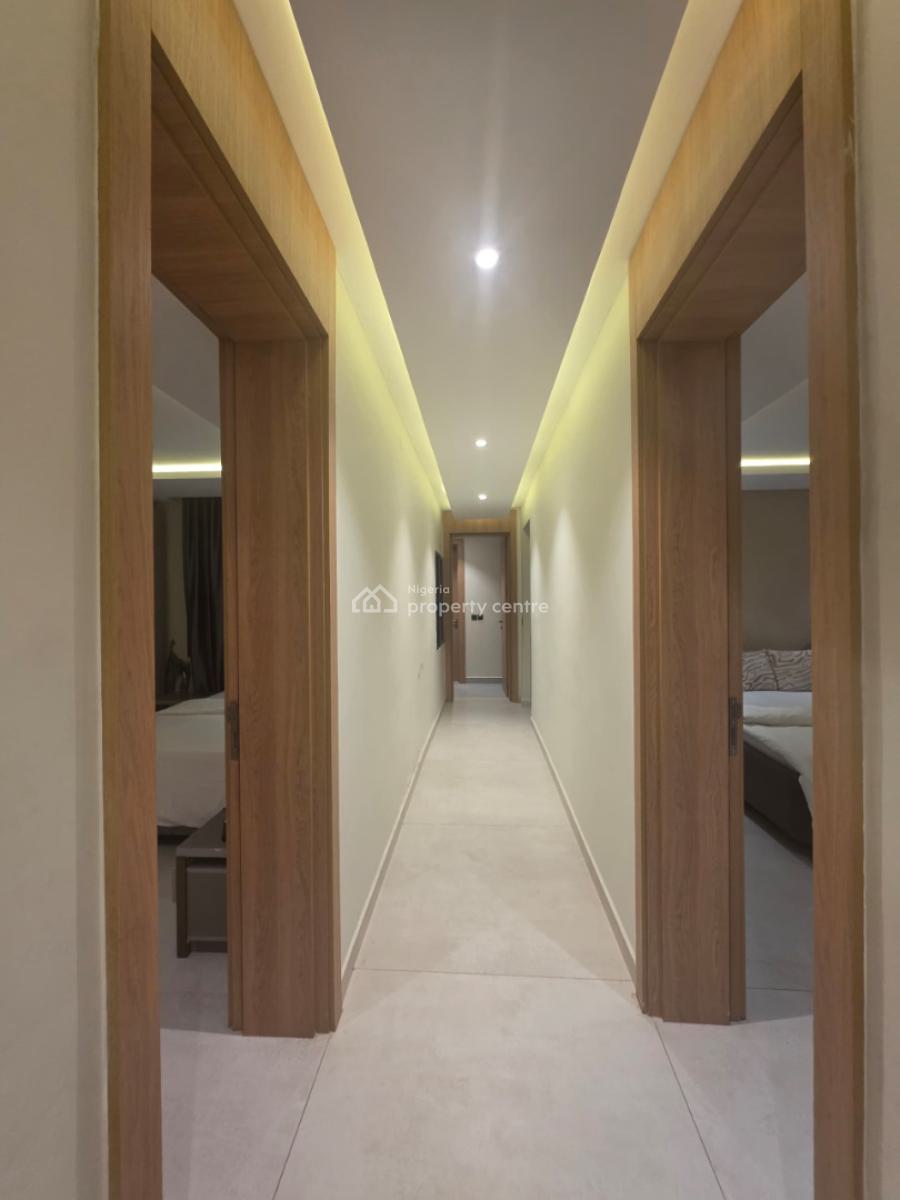 Luxury,serviced and Furnished 3 Bedroom, Wuse 2, Abuja, Flat / Apartment for Rent