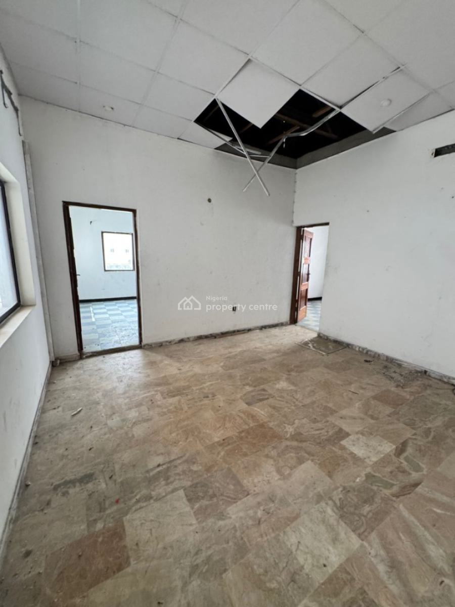 Waterfront Detached Commercial Building in Vi, Victoria Island (vi), Lagos, Commercial Property for Rent