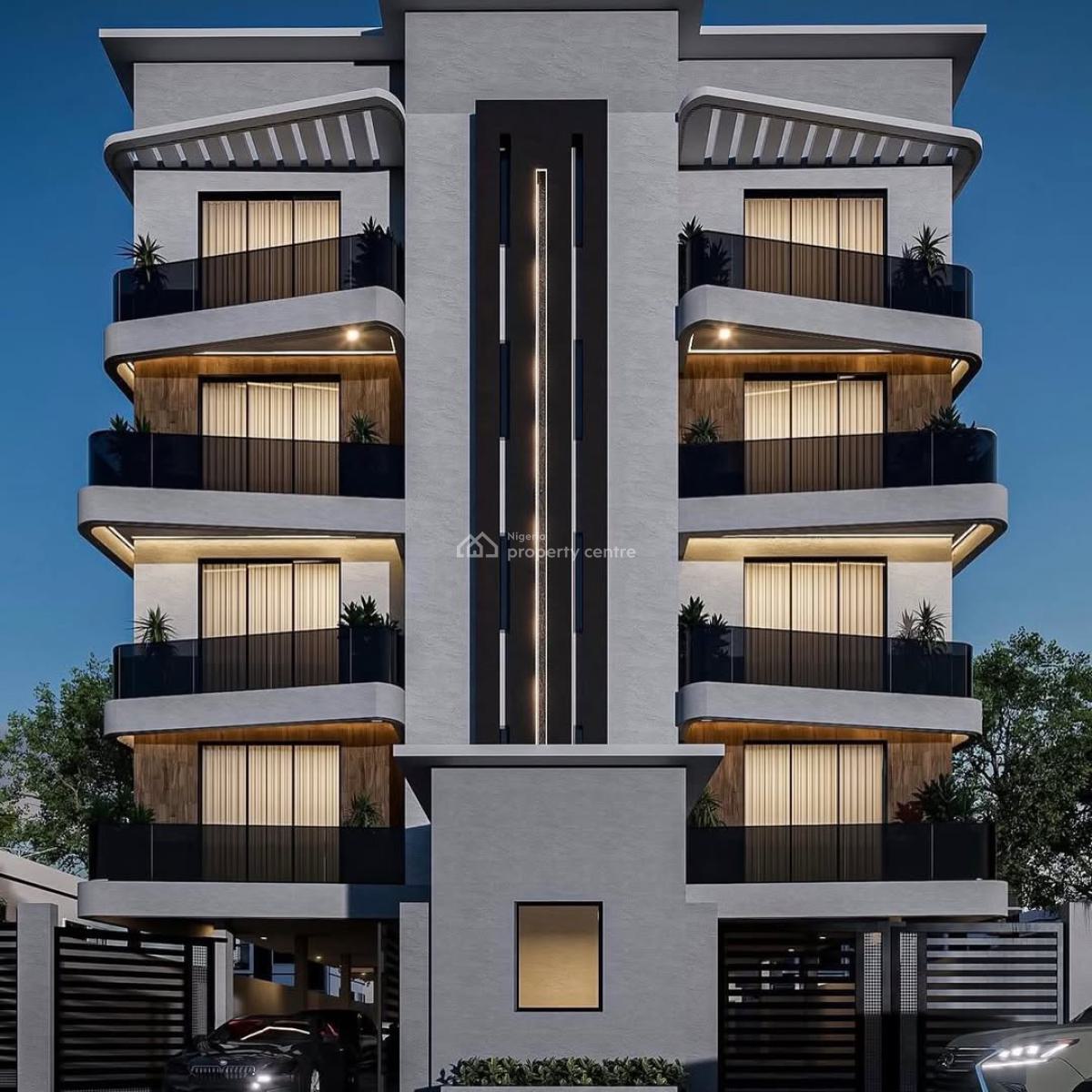 High-yield Ready 2-bedroom Serviced Apartment in Ikate, Lekki, Ikate, Lekki, Ikate, Lekki, Lagos, Block of Flats for Sale