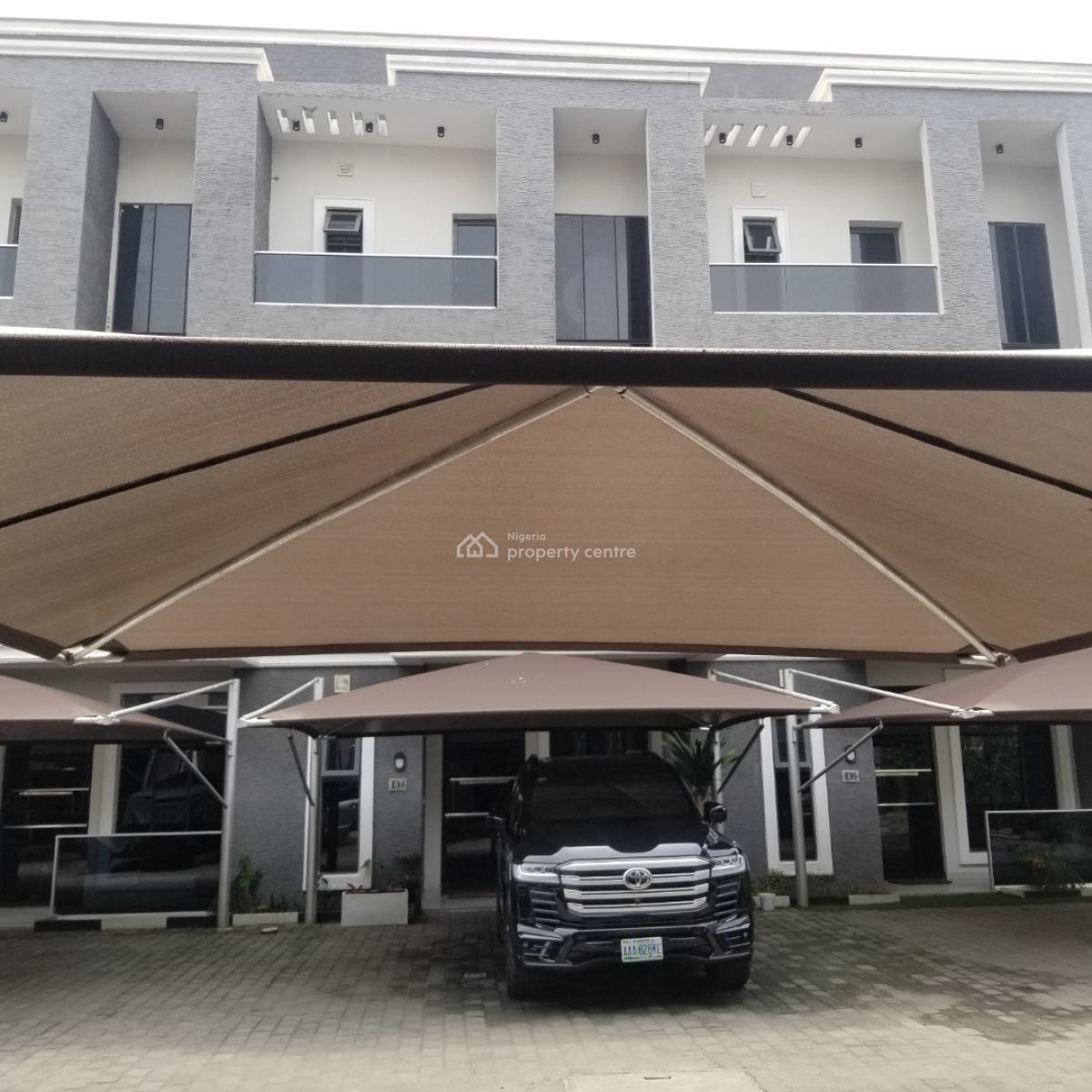 Luxury 4 Bedroom Terrace with Bq, Swimming Pool and Kids Garden, Victoria Island, Victoria Island (vi), Lagos, Terraced Duplex for Sale