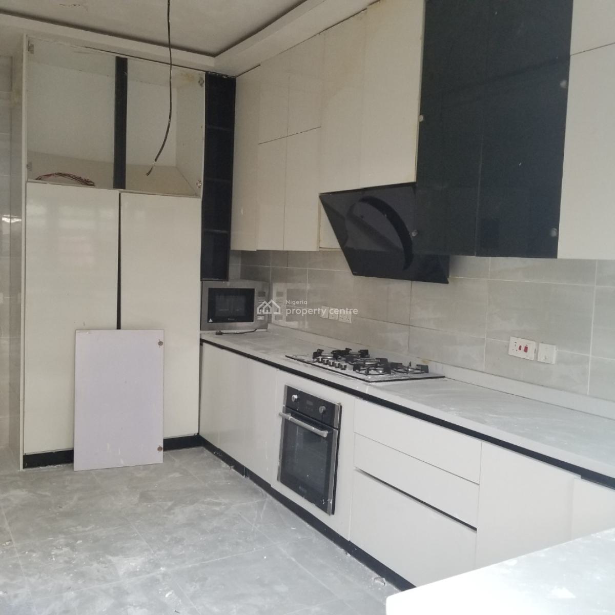 Luxury 4 Bedroom Terrace with Bq, Swimming Pool and Kids Garden, Victoria Island, Victoria Island (vi), Lagos, Terraced Duplex for Sale