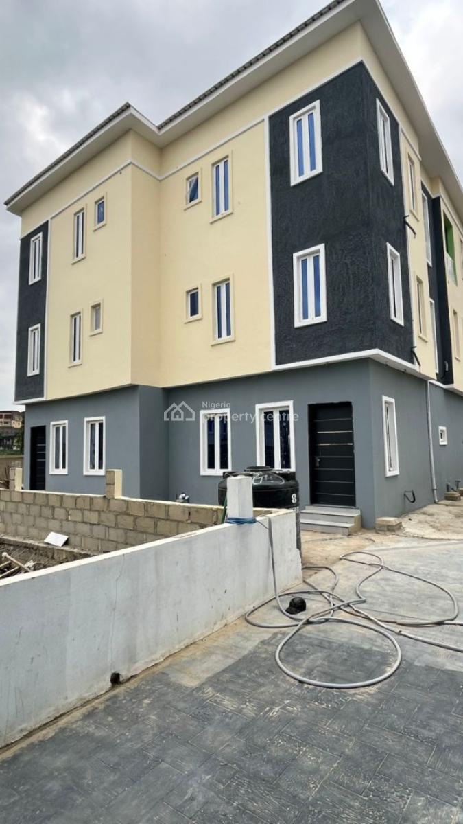 4 Bedroom Semi-detached Duplexes Available, Maryland Estate, Maryland, Lagos, Semi-detached Duplex for Sale